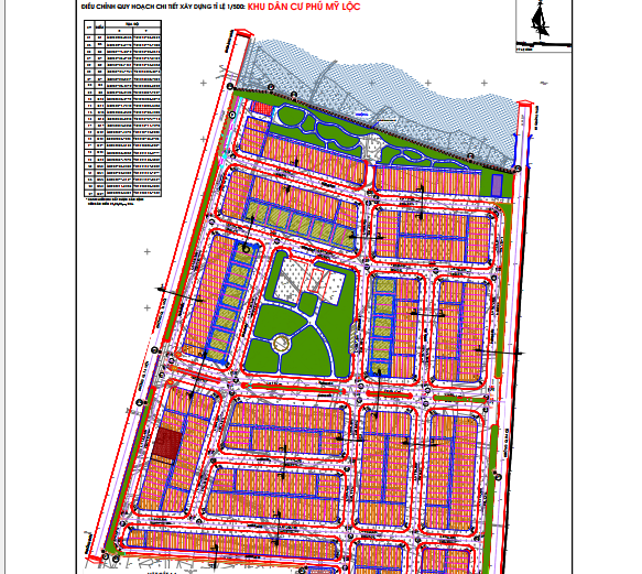 Bình Định vì sao điều chỉnh tiến độ dự án khu dân cư Phú Mỹ Lộc? Binh Dinh vi sao dieu chinh tien do du an khu dan cu Phu My Loc?