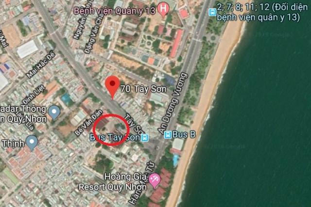 HUD405 - Bình Định rót thêm hàng ngàn tỷ đồng vào Quy Nhơn Seaview HUD405 - Binh Dinh rot them hang ngan ty dong vao Quy Nhon Seaview
