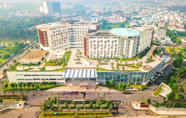 Khánh thành Bệnh viện Ung bướu 1000 giường hiện đại nhất miền Nam - Hình 3 Khanh thanh Benh vien Ung buou 1000 giuong hien dai nhat mien Nam-Hinh-3