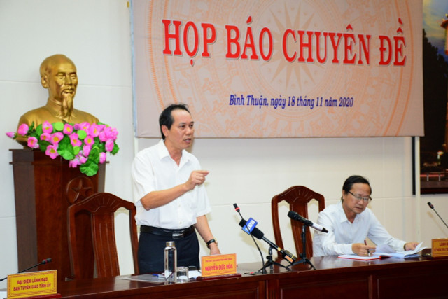 Phó Chủ tịch tỉnh Bình Thuận Nguyễn Văn Phong dính dáng đến Công ty Tân Việt Phát 2 thế nào? - Hình 2 Pho Chu tich tinh Binh Thuan Nguyen Van Phong dinh dang den Cong ty Tan Viet Phat 2 the nao?-Hinh-2