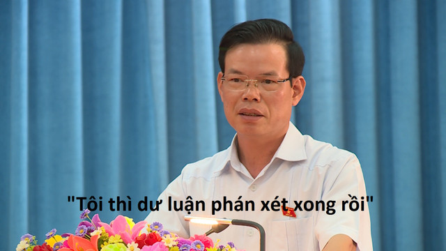 Nguyên Bí thư Hà Giang Triệu Tài Vinh và những phát ngôn gây xôn xao - Hình 2 Nguyen Bi thu Ha Giang Trieu Tai Vinh va nhung phat ngon gay xon xao-Hinh-2