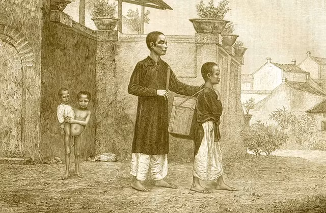 Viet Nam nhung nam 1880 cuc dac sac qua loat anh quy-Hinh-3