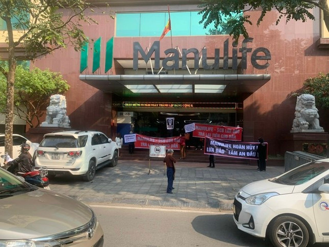 Cac vu lum xum lien quan den bao hiem Manulife