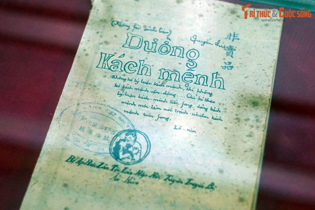 Sách "Đường Kách mệnh" của đồng chí Nguyễn Ái Quốc, xuất bản tại Quảng Châu, Trung Quốc năm 1927.