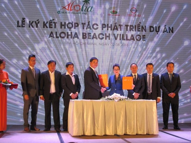 Công ty Thiên Minh kiện ông chủ dự án Aloha để đòi 15 tỉ đồng Cong ty Thien Minh kien ong chu du an Aloha de doi 15 ti dong