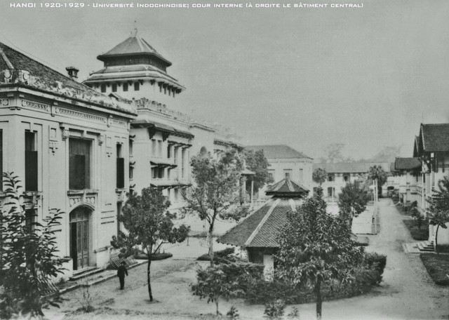 Ảnh hiếm về thuở sơ khai của những ngôi trường cổ nhất Hà Nội - Hình 2 Anh hiem ve thuo so khai cua nhung ngoi truong co nhat Ha Noi-Hinh-2