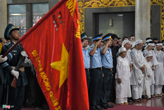 Anh hùng phi công Nguyễn Văn Bảy đã về đất mẹ Đồng Tháp - Hình 4 Anh hung phi cong Nguyen Van Bay da ve dat me Dong Thap-Hinh-4