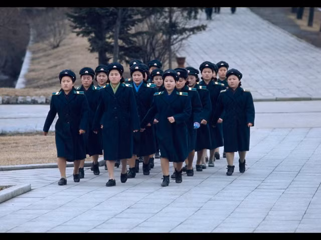 Bo anh it biet ve Trieu Tien nam 1973