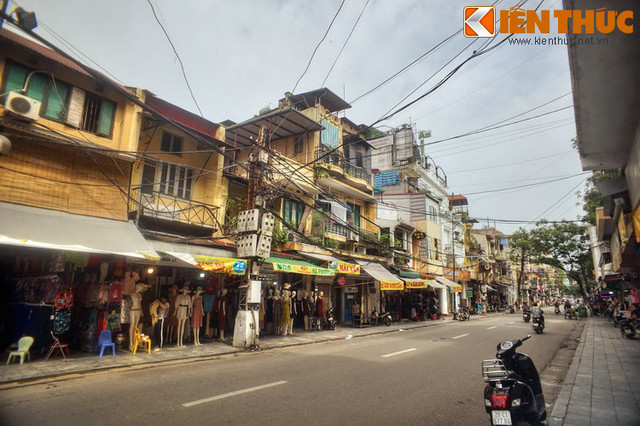 Bí mật của con phố 'ngọt ngào nhất Thủ đô Bi mat cua con pho 'ngot ngao nhat Thu do