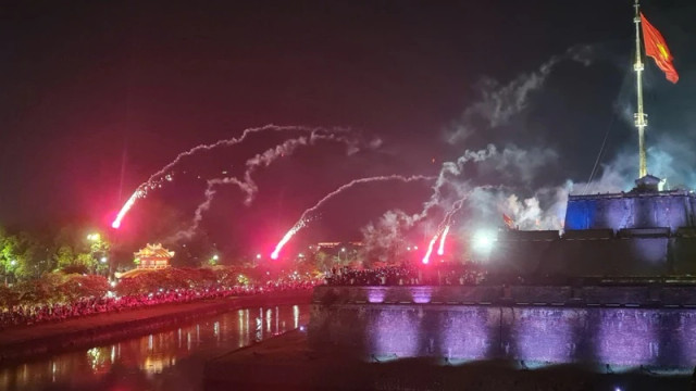 Sau su co hoa phao Trung tam Bao ton Co do Hue xin loi