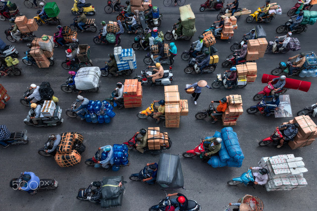 Những bức ảnh 'siêu thực' về Việt Nam của nhiếp ảnh gia ngoại - Hình 2 Nhung buc anh 'sieu thuc' ve Viet Nam cua nhiep anh gia ngoai-Hinh-2