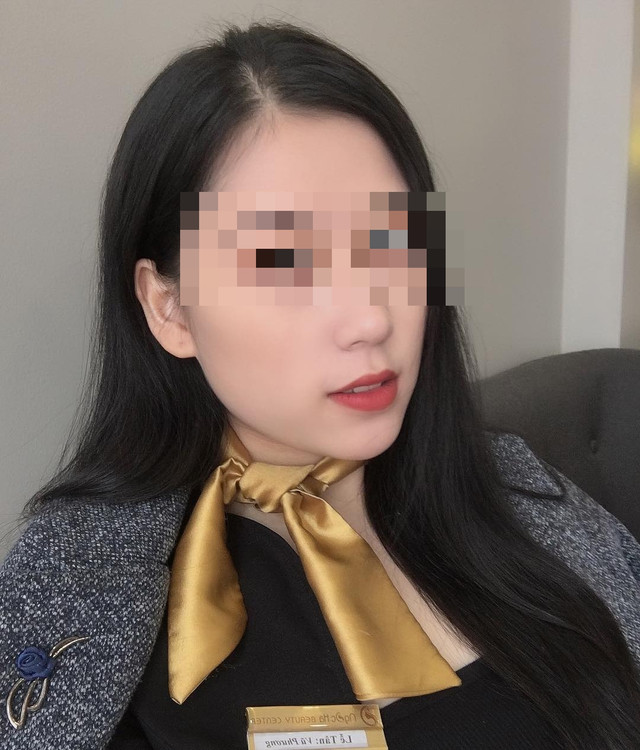 Tin mới nhất vụ hotgirl lễ tân lộ clip quan hệ cùng bạn trai ở cầu thang - Hình 5 Tin moi nhat vu hotgirl le tan lo clip quan he cung ban trai o cau thang-Hinh-5