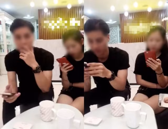 Tin moi nhat vu hotgirl le tan lo clip quan he cung ban trai o cau thang