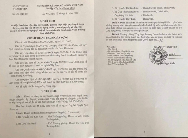 Thanh tra Xây dựng vòi tiền: 3 người được tại ngoại là ai? - Hình 2 Thanh tra Xay dung voi tien: 3 nguoi duoc tai ngoai la ai?-Hinh-2