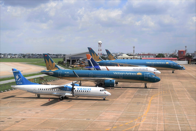 Vietnam Airlines và Bamboo Airways bị ảnh hưởng như thế nào khi sân bay Côn Đảo đóng cửa 9 tháng? Vietnam Airlines va Bamboo Airways bi anh huong nhu the nao khi san bay Con Dao dong cua 9 thang?