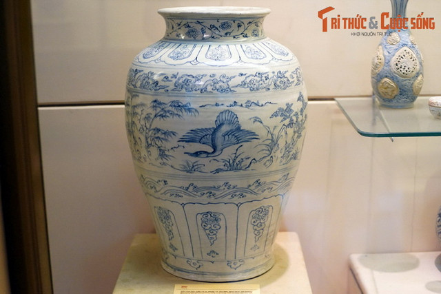 Tận mục các món đồ gốm sứ bảo vật quốc gia Việt Nam Tan muc cac mon do gom su bao vat quoc gia Viet Nam