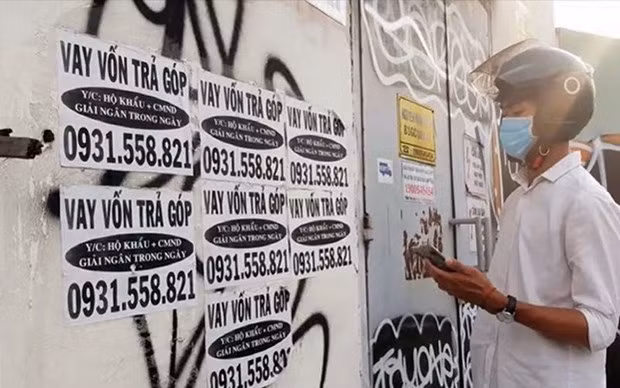 Diem ten nhung cong ty tai chinh duoc cap phep hoat dong