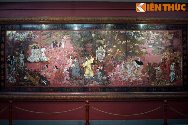 Hinh anh chan thuc cua phu nu Viet Nam tren Bao vat quoc gia