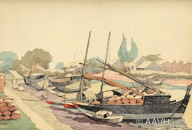 Tranh dac sac ve canh quan Nam Bo nam 1935-Hinh-4