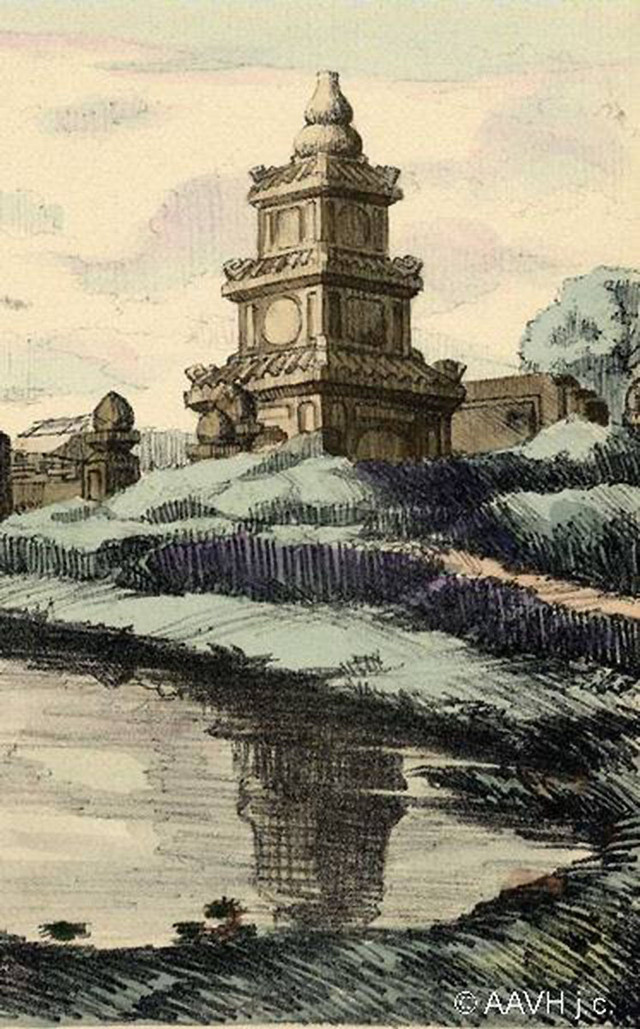 Tranh dac sac ve canh quan Nam Bo nam 1935-Hinh-9