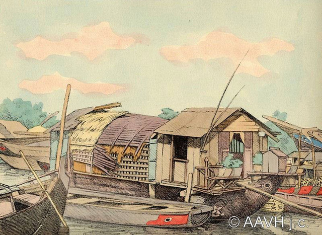 Tranh dac sac ve canh quan Nam Bo nam 1935-Hinh-5