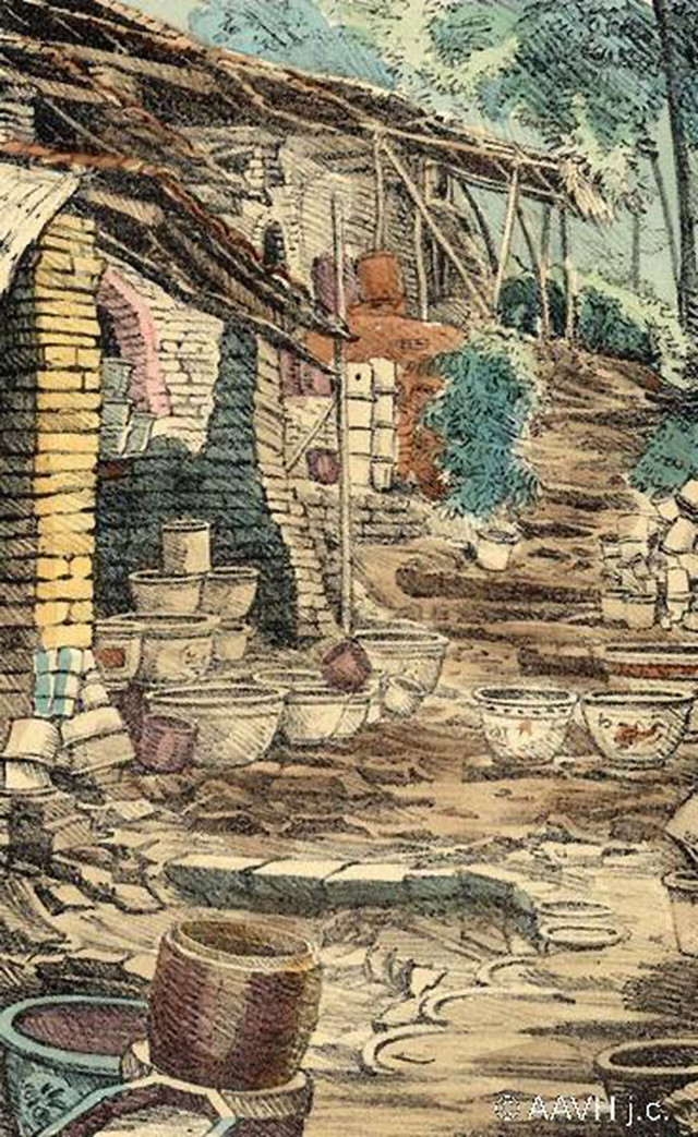 Tranh dac sac ve canh quan Nam Bo nam 1935-Hinh-3