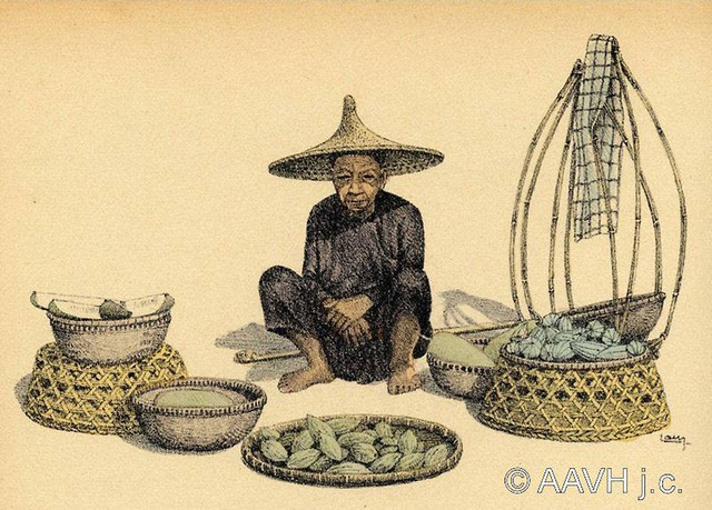 Loạt tranh vẽ lạ mắt về đời sống ở Nam Bộ năm 1935 - Hình 7 Loat tranh ve la mat ve doi song o Nam Bo nam 1935-Hinh-7