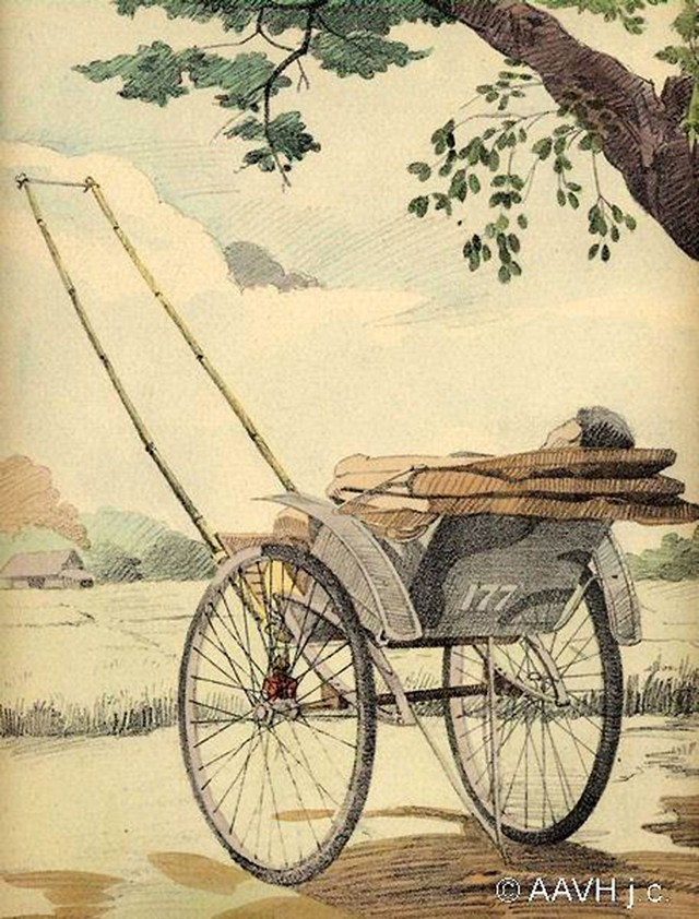 Loạt tranh vẽ lạ mắt về đời sống ở Nam Bộ năm 1935 - Hình 3 Loat tranh ve la mat ve doi song o Nam Bo nam 1935-Hinh-3