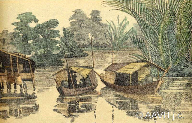 Kham pha Nam Bo nam 1935 qua tranh ve-Hinh-3