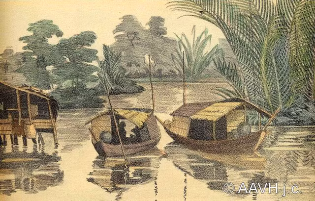 Kham pha Nam Bo nam 1935 qua tranh ve-Hinh-3