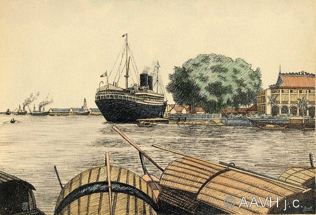 Khám phá Nam Bộ năm 1935 qua tranh vẽ Kham pha Nam Bo nam 1935 qua tranh ve