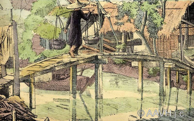 Đời sống ở Nam Bộ năm 1935 cực sinh động qua loạt tranh vẽ - Hình 5 Doi song o Nam Bo nam 1935 cuc sinh dong qua loat tranh ve-Hinh-5