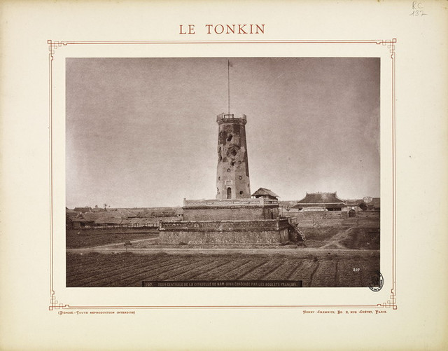 Ảnh hiếm về các tòa thành cổ ở Việt Nam cuối thế kỷ 19 - Hình 6 Anh hiem ve cac toa thanh co o Viet Nam cuoi the ky 19-Hinh-6