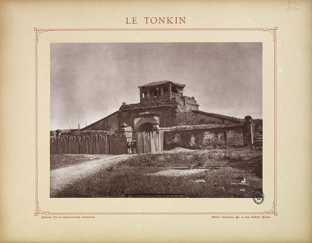 Ảnh hiếm về các tòa thành cổ ở Việt Nam cuối thế kỷ 19 - Hình 4 Anh hiem ve cac toa thanh co o Viet Nam cuoi the ky 19-Hinh-4