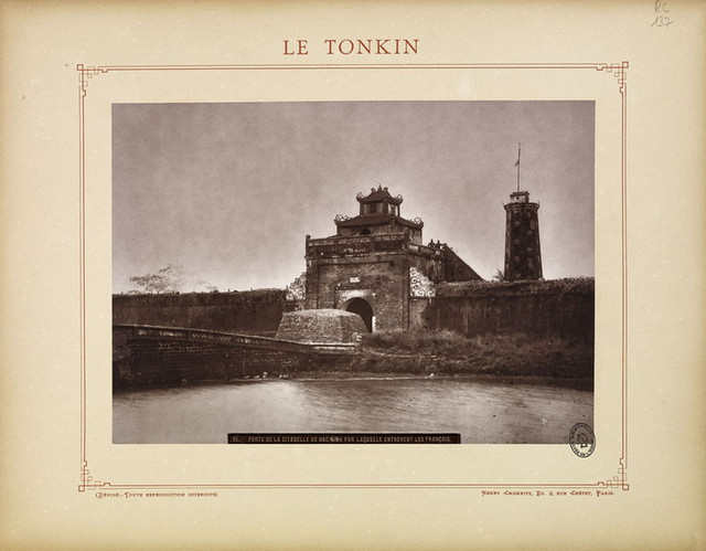 Ảnh hiếm về các tòa thành cổ ở Việt Nam cuối thế kỷ 19 - Hình 3 Anh hiem ve cac toa thanh co o Viet Nam cuoi the ky 19-Hinh-3