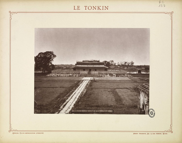 Ảnh hiếm về các tòa thành cổ ở Việt Nam cuối thế kỷ 19 - Hình 2 Anh hiem ve cac toa thanh co o Viet Nam cuoi the ky 19-Hinh-2