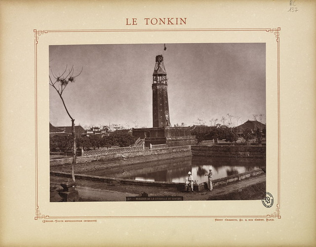 Ảnh hiếm về các tòa thành cổ ở Việt Nam cuối thế kỷ 19 - Hình 5 Anh hiem ve cac toa thanh co o Viet Nam cuoi the ky 19-Hinh-5