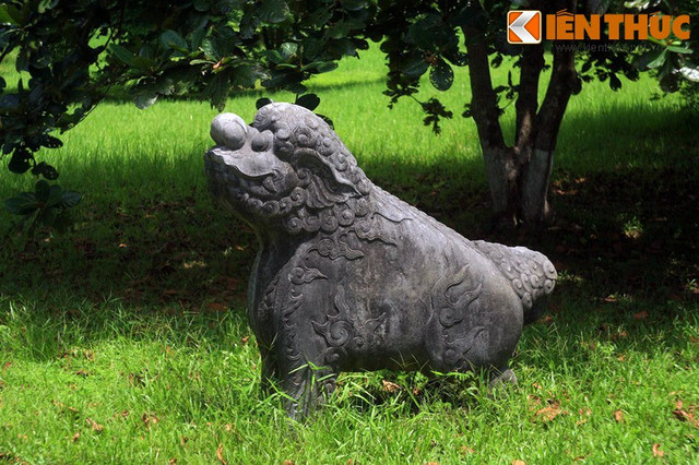 Vì sao con nghê thần bí luôn xuất hiện trên cổ vật Việt Nam Vi sao con nghe than bi luon xuat hien tren co vat Viet Nam