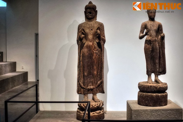 Ngắm tượng Phật Lợi Mỹ được nhiều nước “mượn” về trưng bày Ngam tuong Phat Loi My duoc nhieu nuoc “muon” ve trung bay