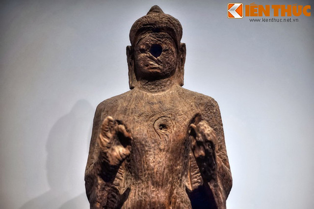 Ngắm tượng Phật Lợi Mỹ được nhiều nước “mượn” về trưng bày - Hình 2 Ngam tuong Phat Loi My duoc nhieu nuoc “muon” ve trung bay-Hinh-2