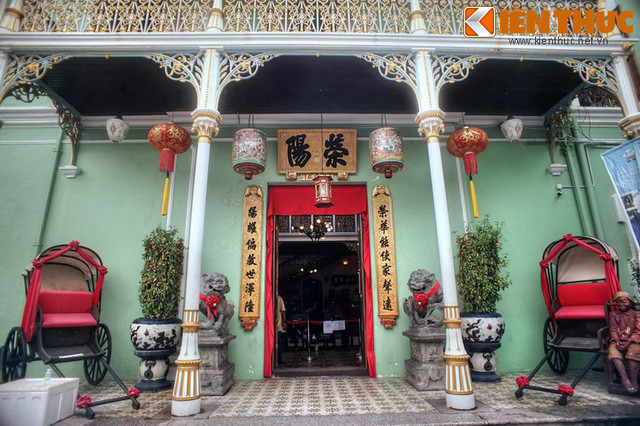 Ngắm vẻ sang trọng trong dinh thự cổ của đại gia Hoa kiều ở Malaysia - Hình 3 Ngam ve sang trong trong dinh thu co cua dai gia Hoa kieu o Malaysia-Hinh-3