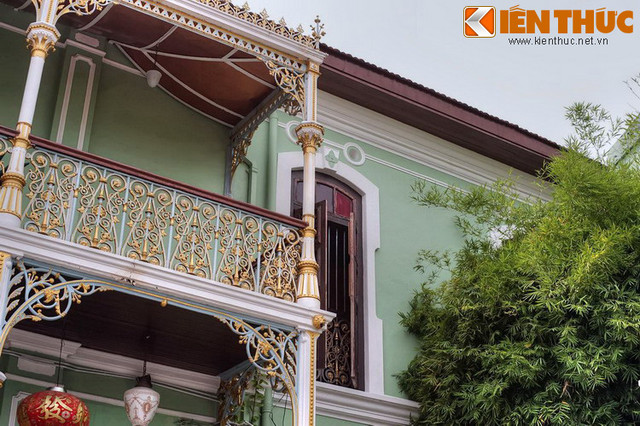 Ngắm vẻ sang trọng trong dinh thự cổ của đại gia Hoa kiều ở Malaysia - Hình 2 Ngam ve sang trong trong dinh thu co cua dai gia Hoa kieu o Malaysia-Hinh-2