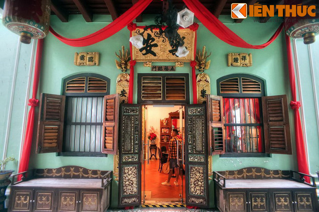 Ngắm vẻ sang trọng trong dinh thự cổ của đại gia Hoa kiều ở Malaysia - Hình 12 Ngam ve sang trong trong dinh thu co cua dai gia Hoa kieu o Malaysia-Hinh-12