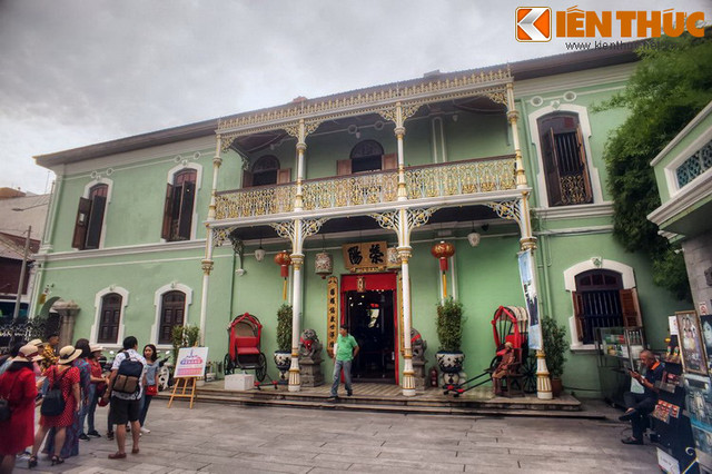 Ngắm vẻ sang trọng trong dinh thự cổ của đại gia Hoa kiều ở Malaysia Ngam ve sang trong trong dinh thu co cua dai gia Hoa kieu o Malaysia