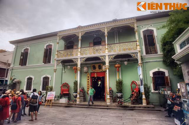 Ngam ve sang trong trong dinh thu co cua dai gia Hoa kieu o Malaysia