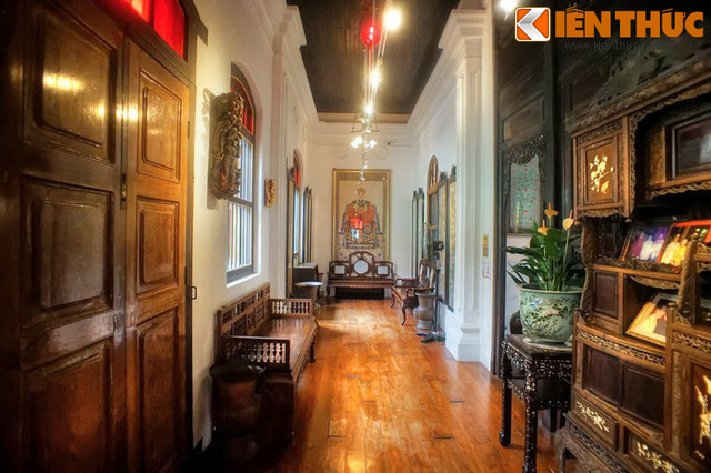 Ngắm vẻ sang trọng trong dinh thự cổ của đại gia Hoa kiều ở Malaysia - Hình 11 Ngam ve sang trong trong dinh thu co cua dai gia Hoa kieu o Malaysia-Hinh-11