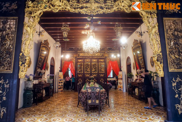 Ngắm vẻ sang trọng trong dinh thự cổ của đại gia Hoa kiều ở Malaysia - Hình 7 Ngam ve sang trong trong dinh thu co cua dai gia Hoa kieu o Malaysia-Hinh-7