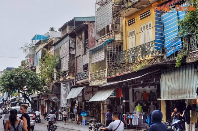 Vi sao co cau “Ha Noi 36 pho phuong”?