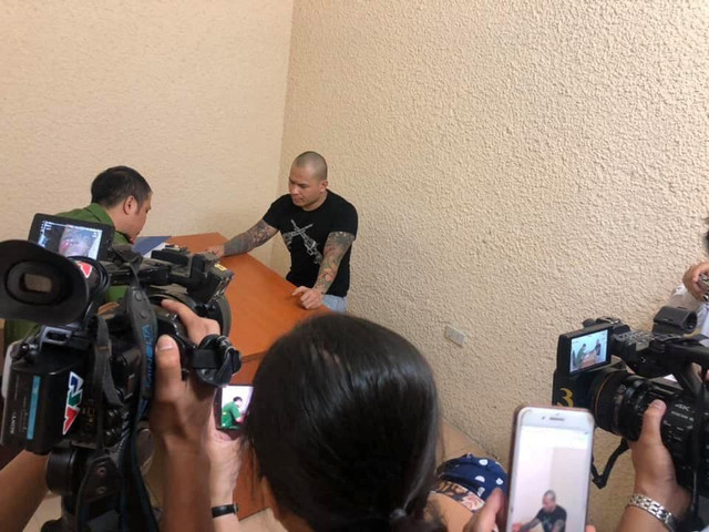 Bắt gã giang hồ xăm trổ Quang 'Rambo' bạn thân của Khá 'bảnh' Bat ga giang ho xam tro Quang 'Rambo' ban than cua Kha 'banh'
