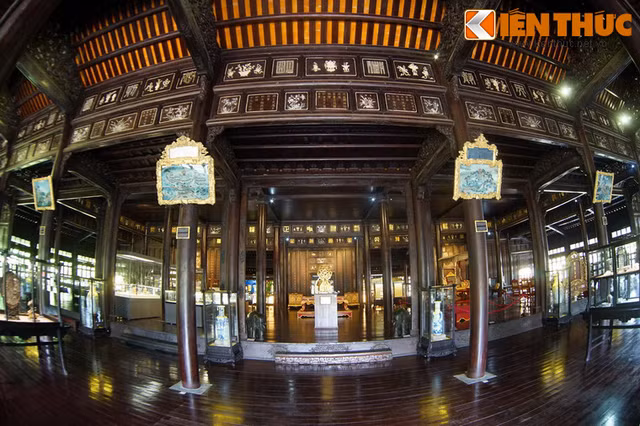 Dang cap de vuong cua bao tang co xua nhat xu Hue (Phan 1)-Hinh-3